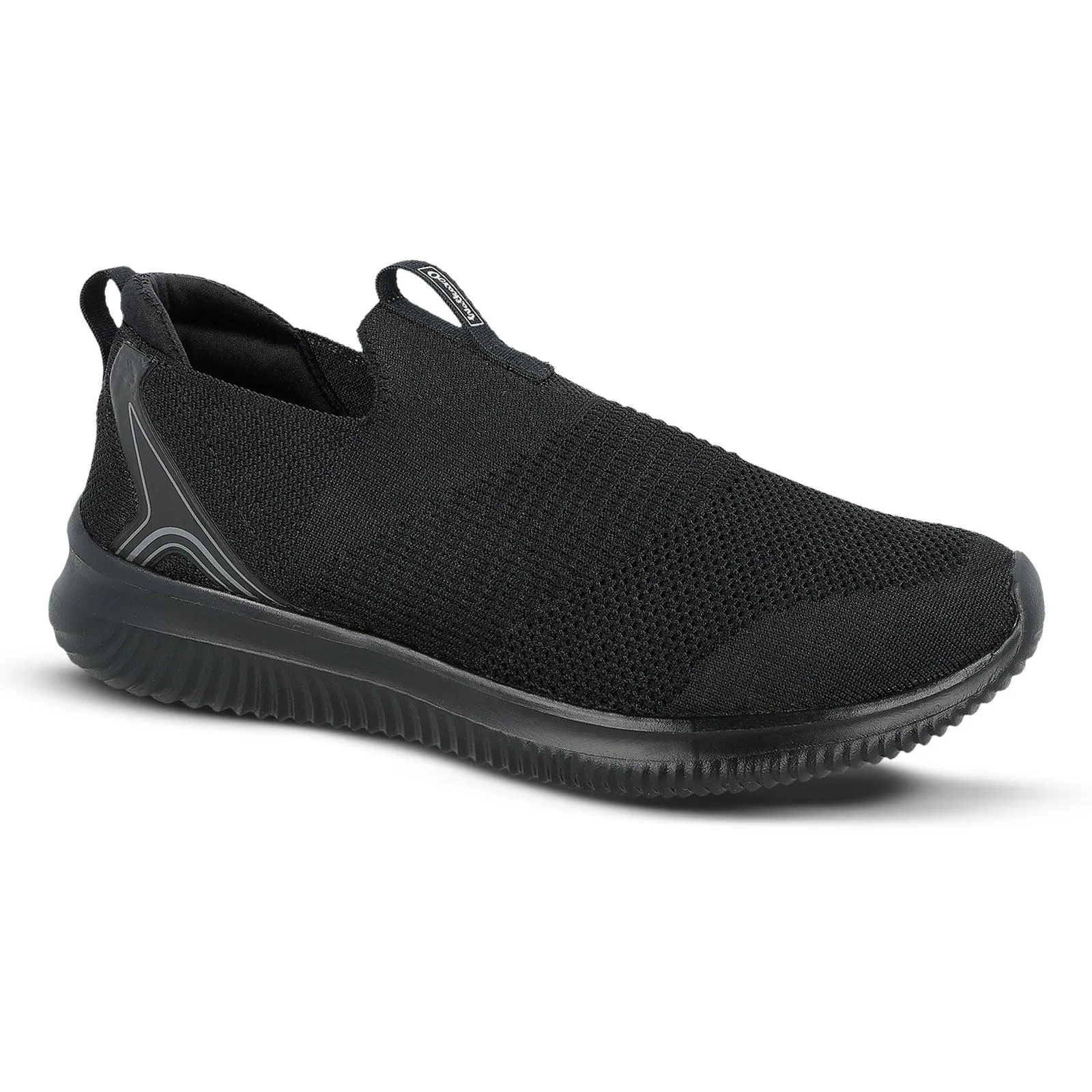 Men's Slip-on Walking Shoe - WS9561 Black