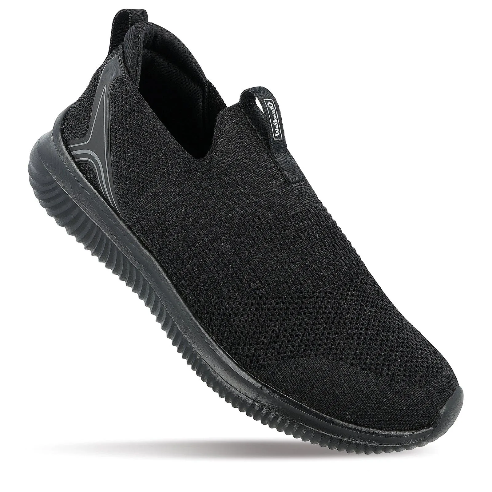 Men's Slip-on Walking Shoe - WS9561 Black