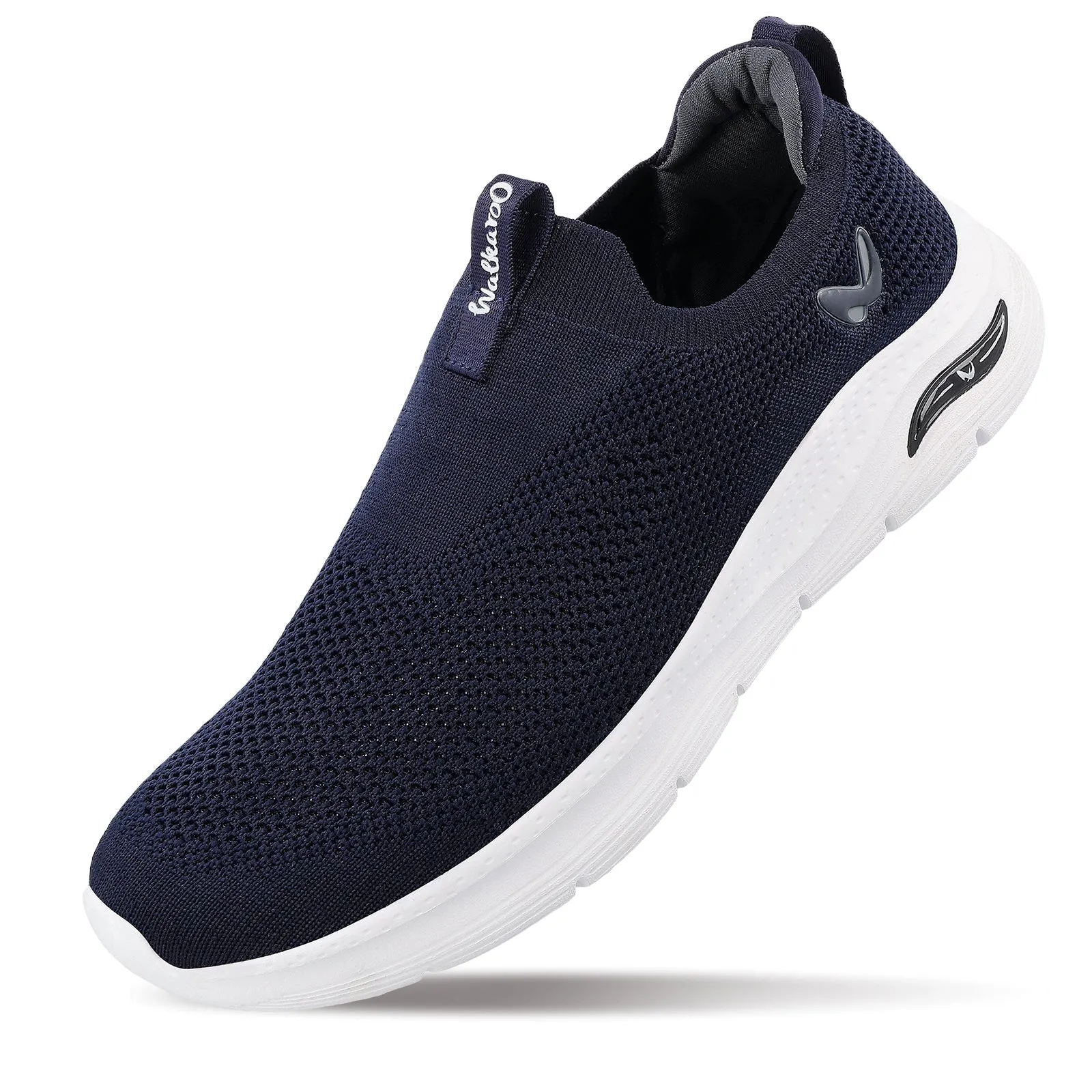 Men's Slip-on Walking Shoe - WS9571 Navy Blue