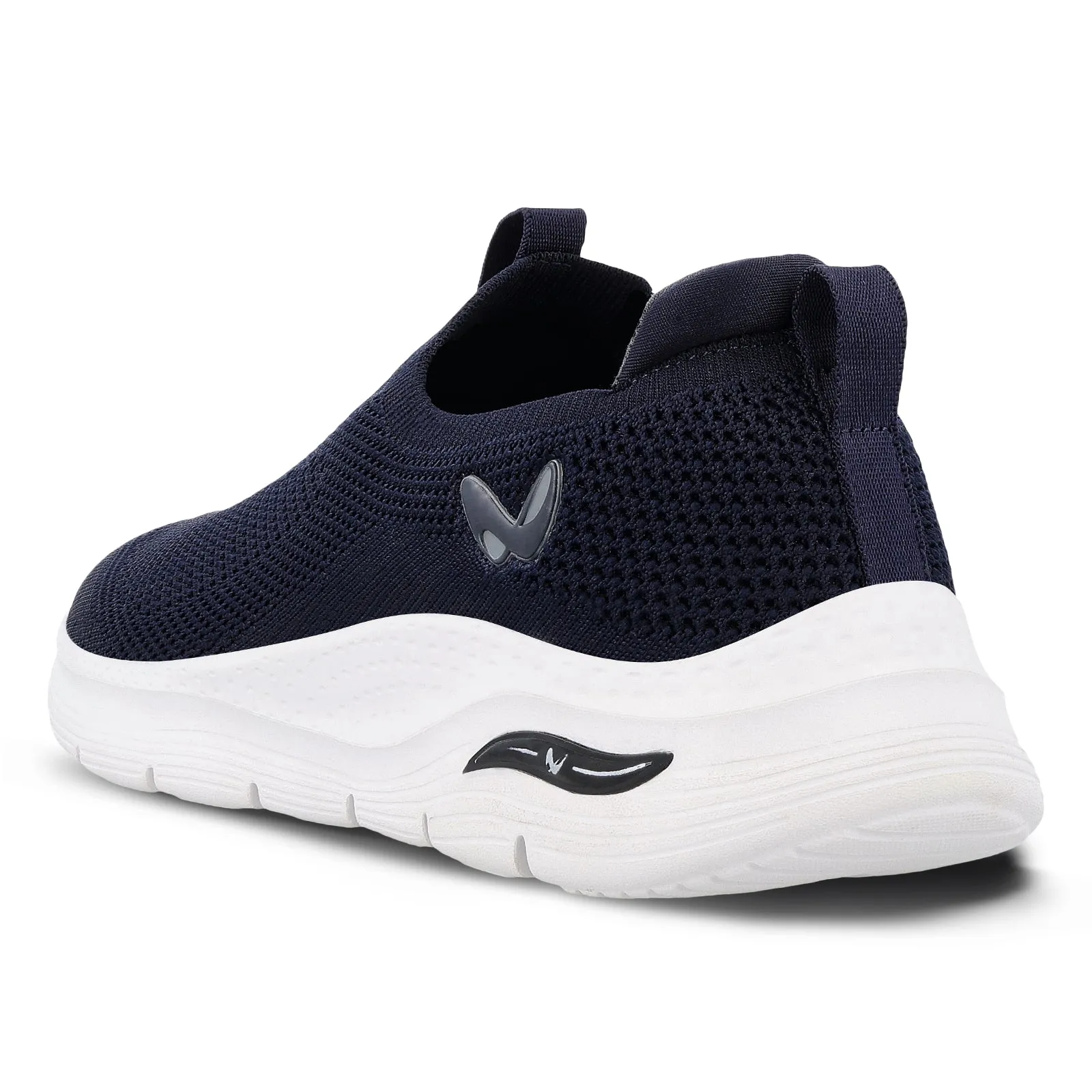 Men's Slip-on Walking Shoe - WS9571 Navy Blue