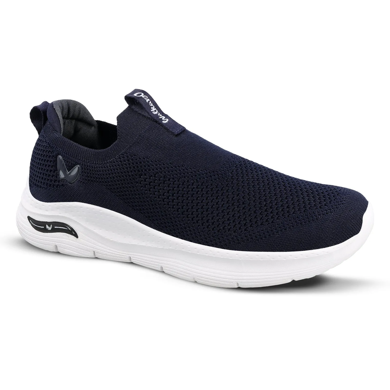 Men's Slip-on Walking Shoe - WS9571 Navy Blue