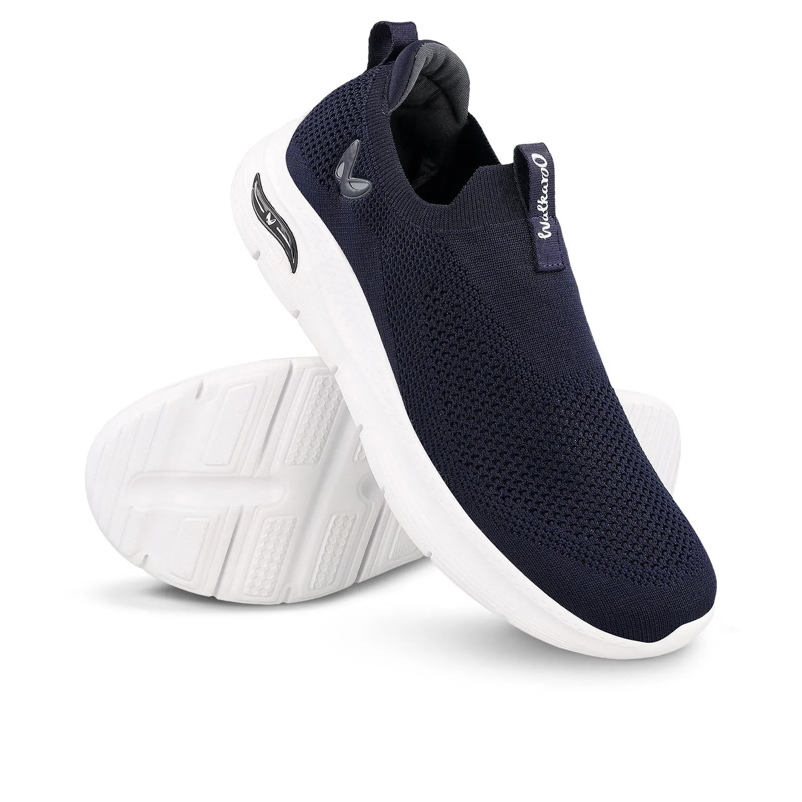 Men's Slip-on Walking Shoe - WS9571 Navy Blue