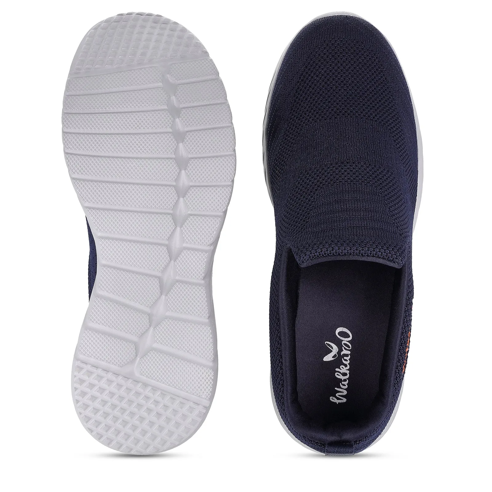 Men's Slip-on Walking Shoe - XS9750 Navy Blue