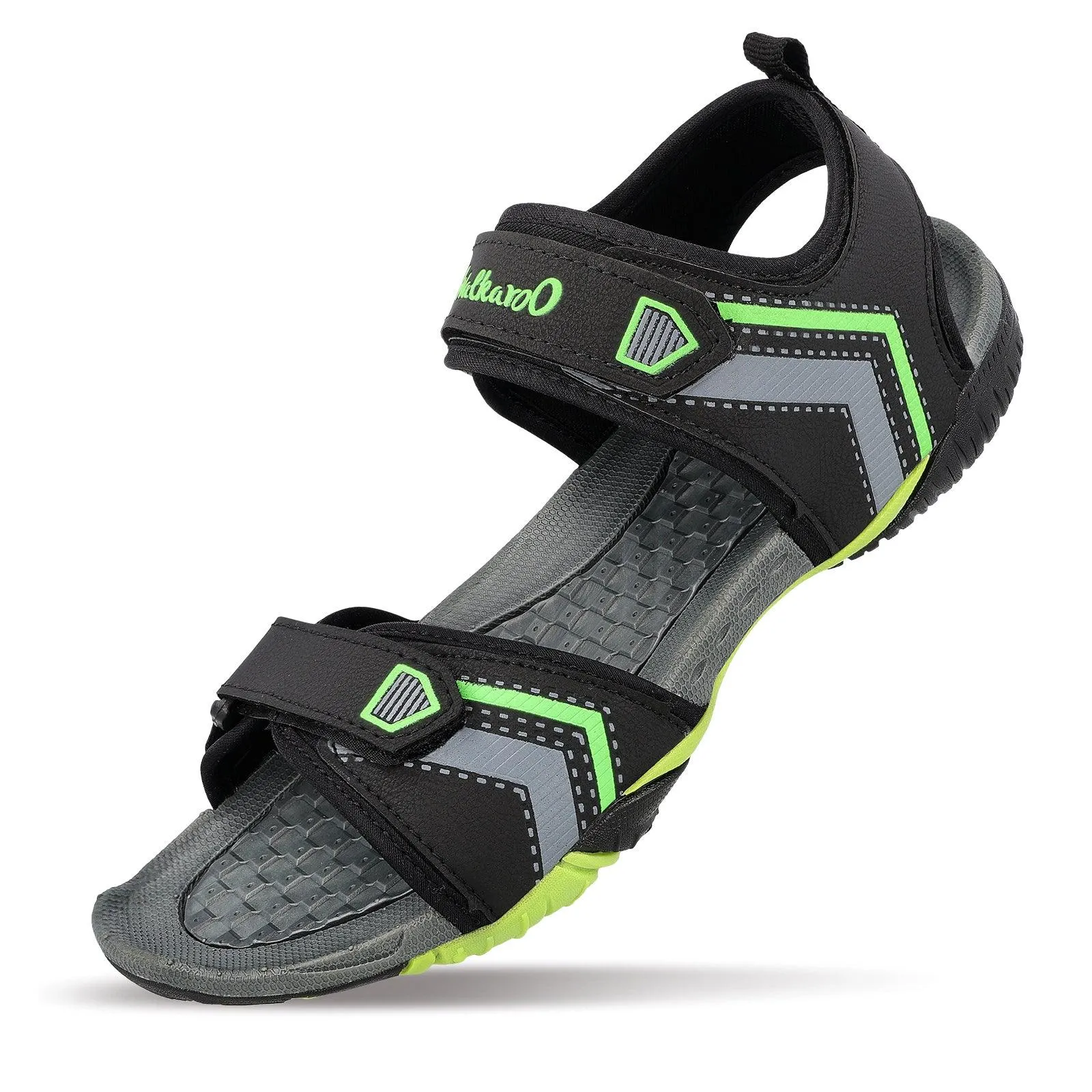 Men's Sports Sandal - WC4443 Black Green