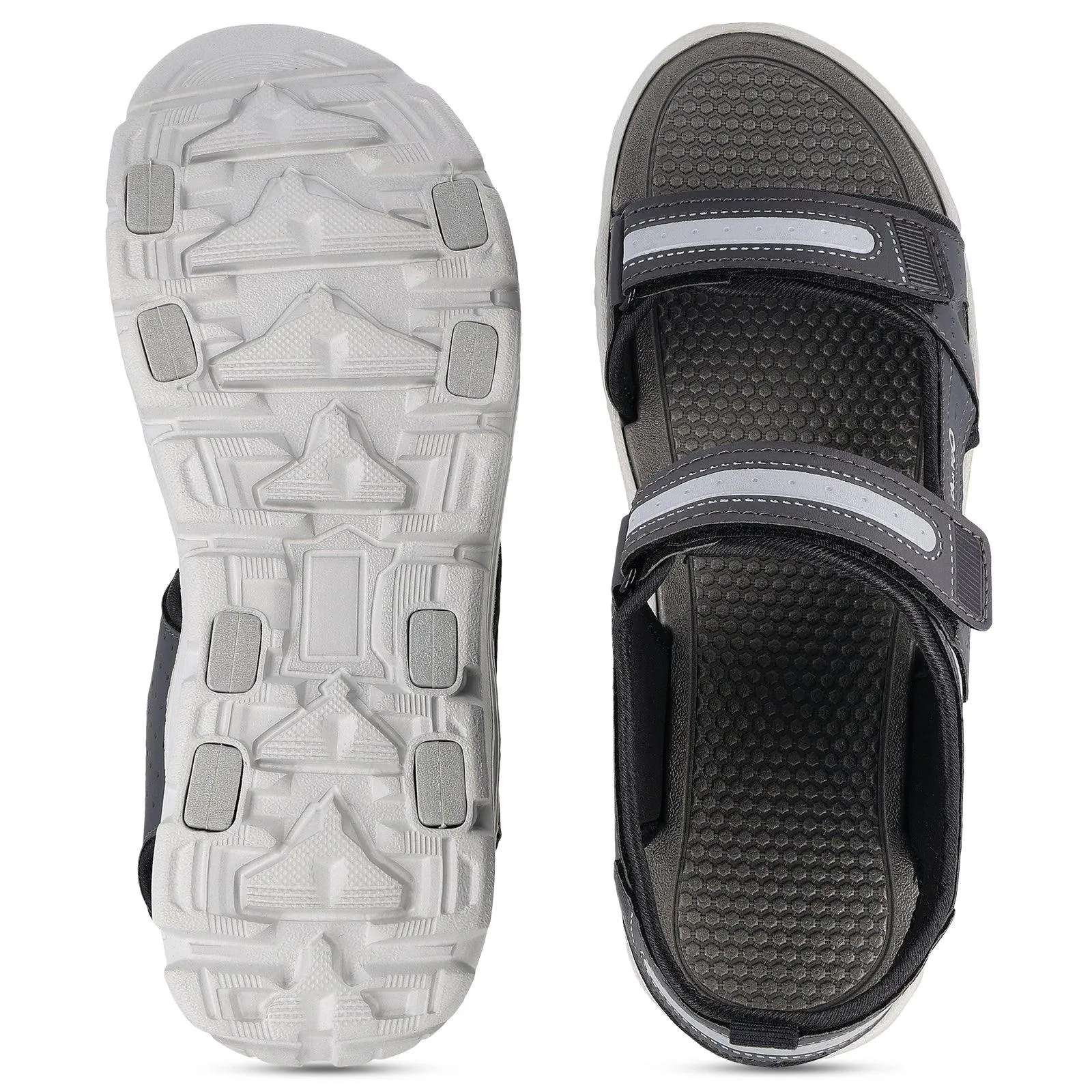 Men's Sports Sandal - WC4452 Dark Grey