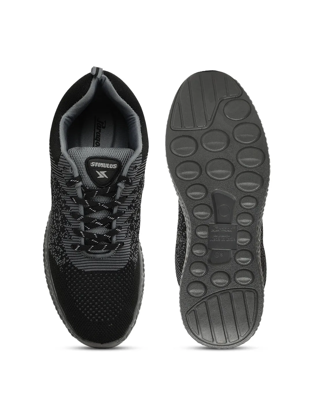 Men's Stimulus Black Casual Shoes