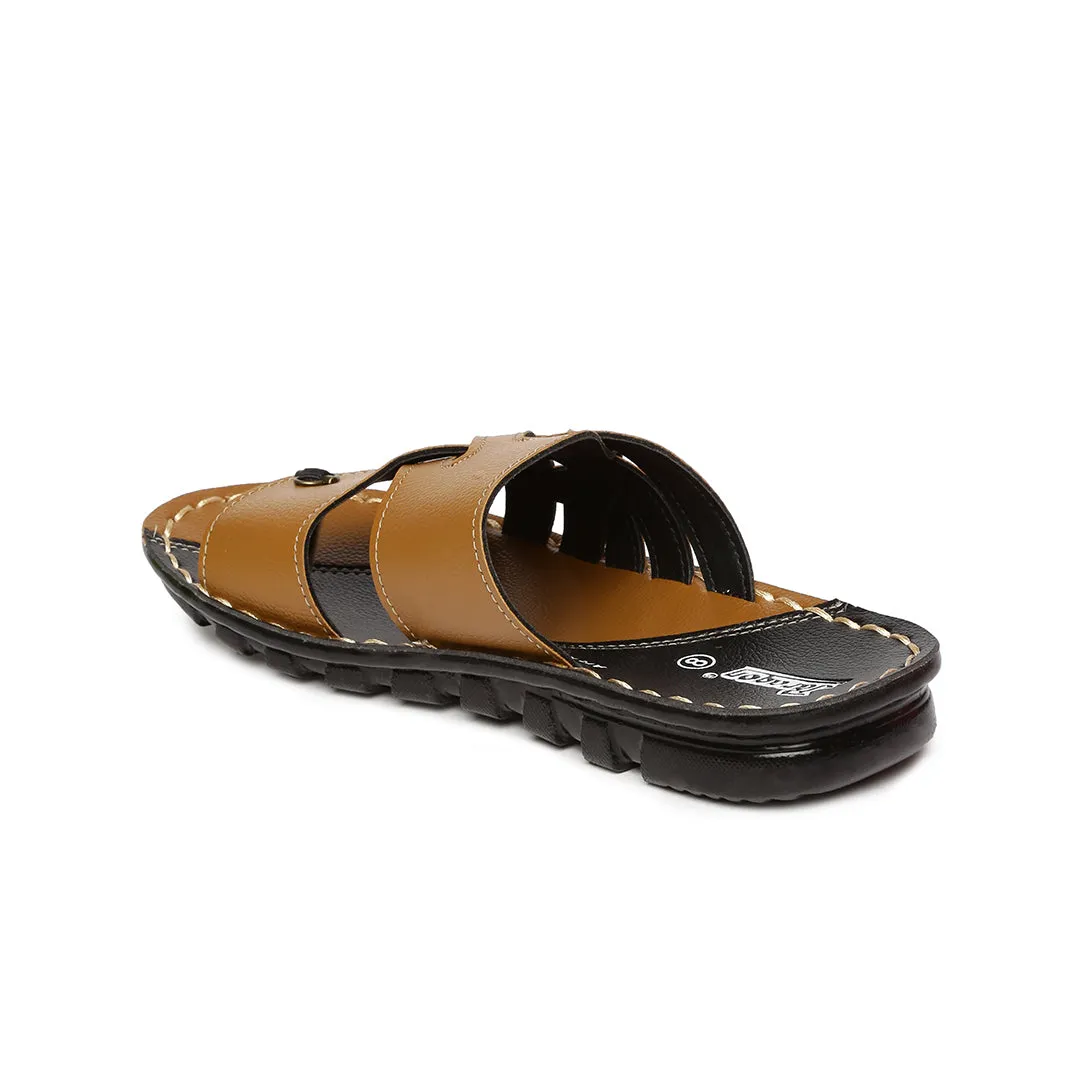 Men's Tan Vertex Flip-Flops