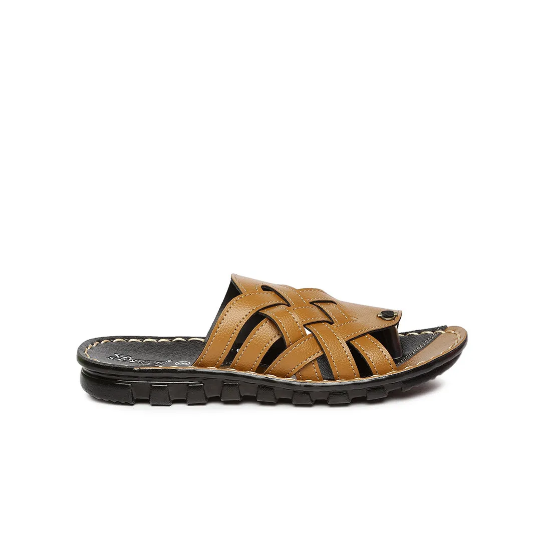 Men's Tan Vertex Flip-Flops