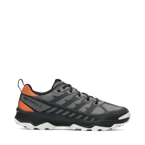 Merrell Men's Speed Eco Hiking Sneaker in Charcoal/Tangerine