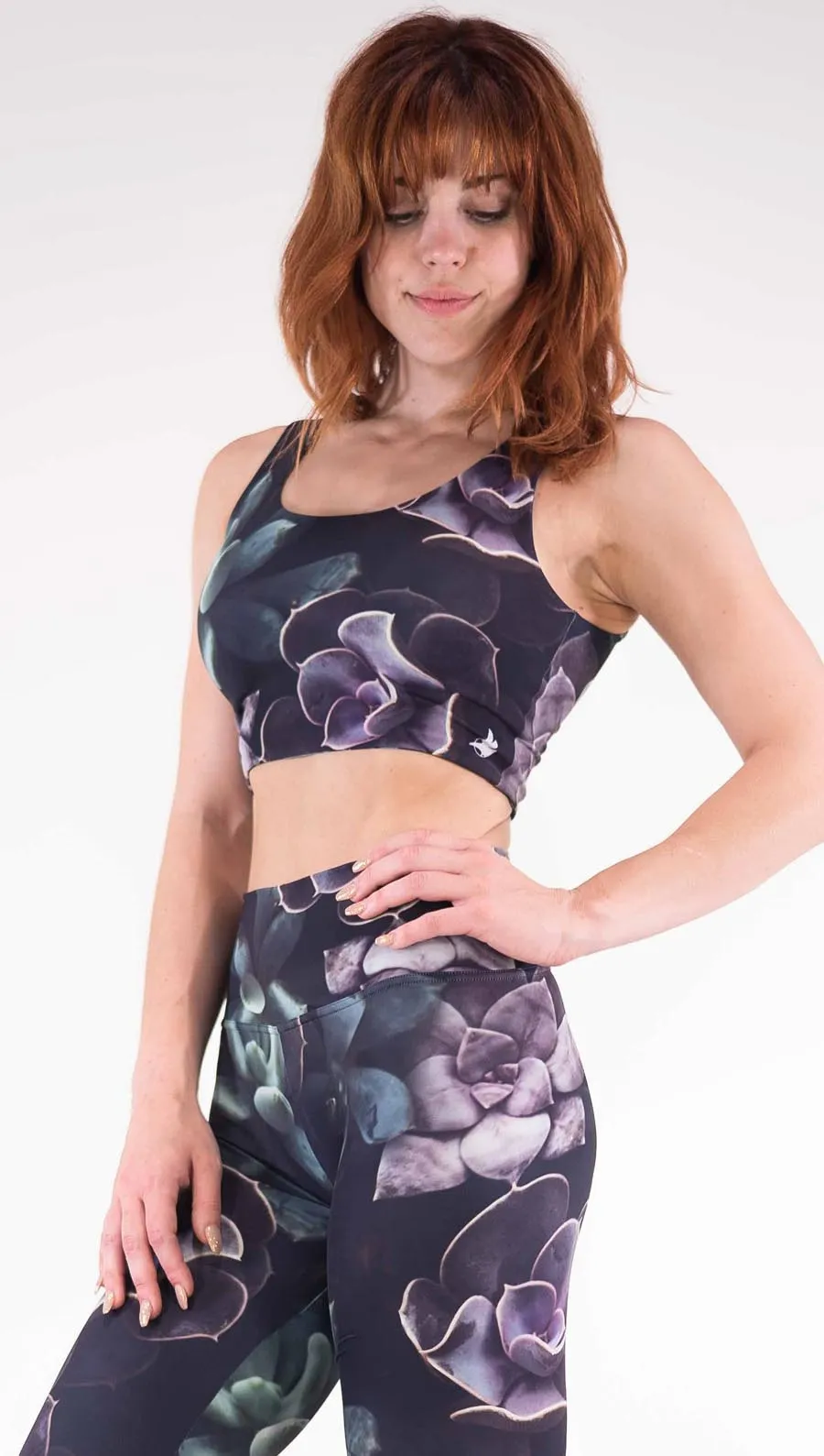 Midnight Garden Top - Reversible