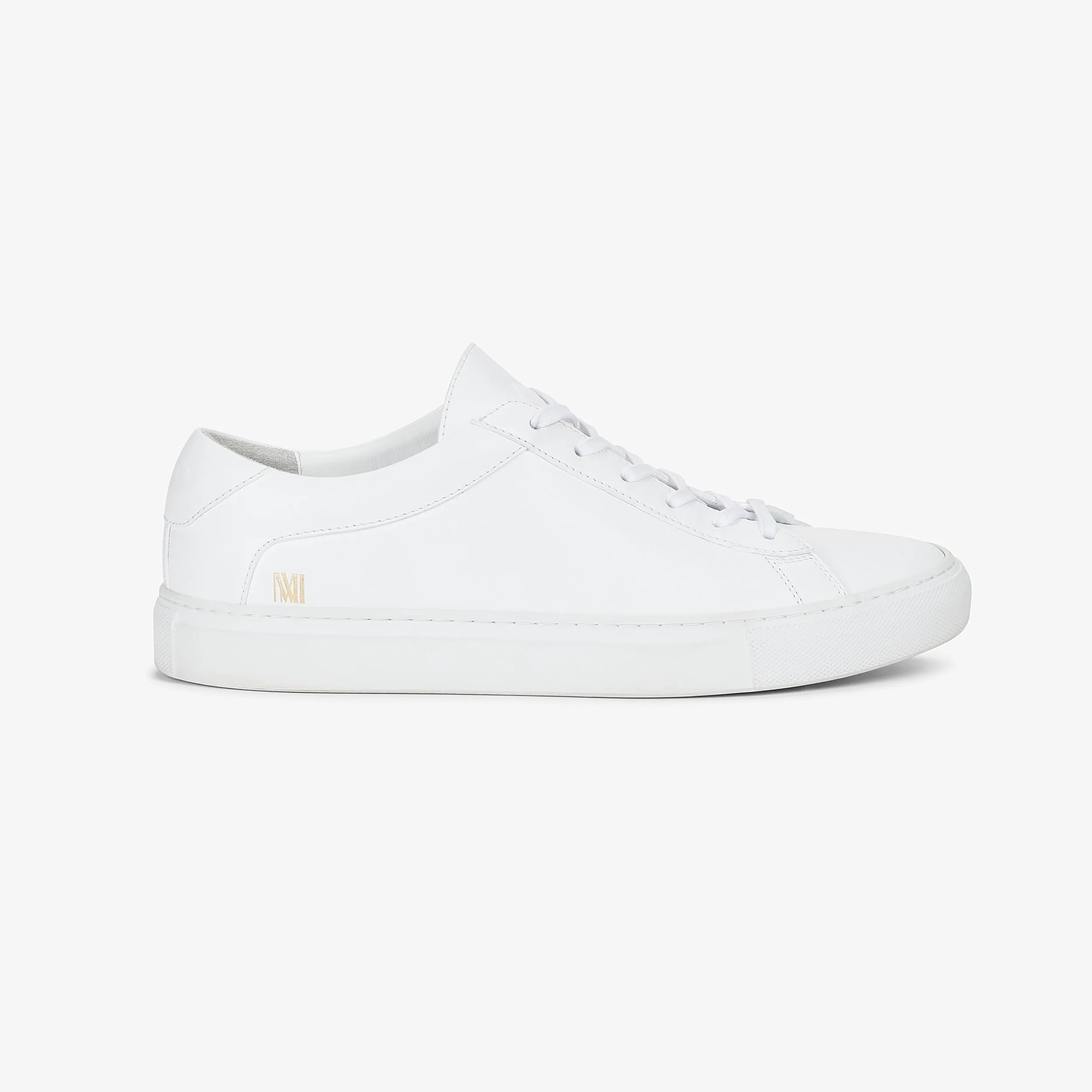 M.M.LaFleur x Koio Capri Low-Top Sneakers - Leather :: White