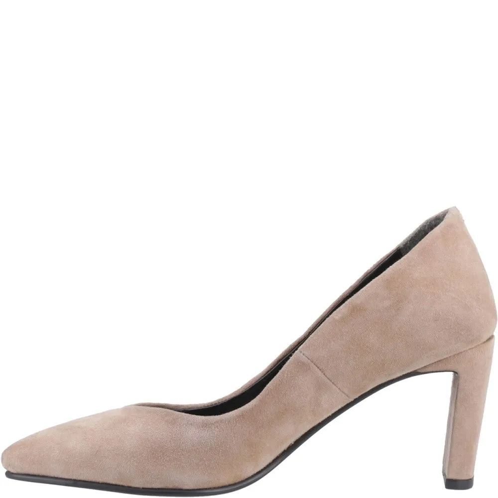 Mocha Olivia Court Shoes