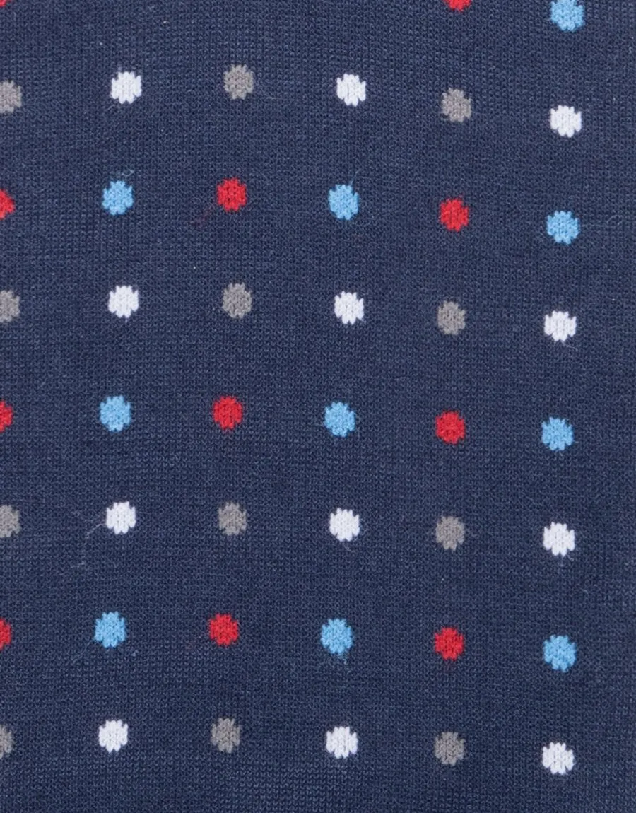 Multi-Colour Spot Socks