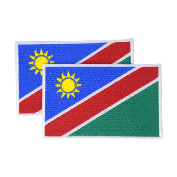 Namibia Patches (set of 8)