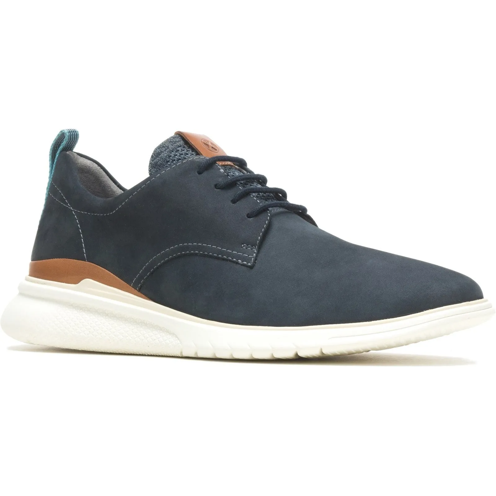 Navy Advance Lace-Up Shoes