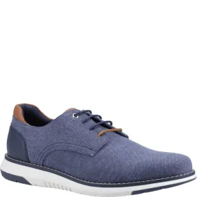 Navy Bruce Lace Up Shoes