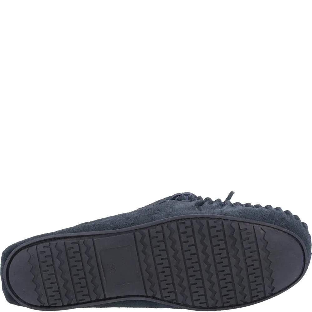 Navy Clyde Slippers