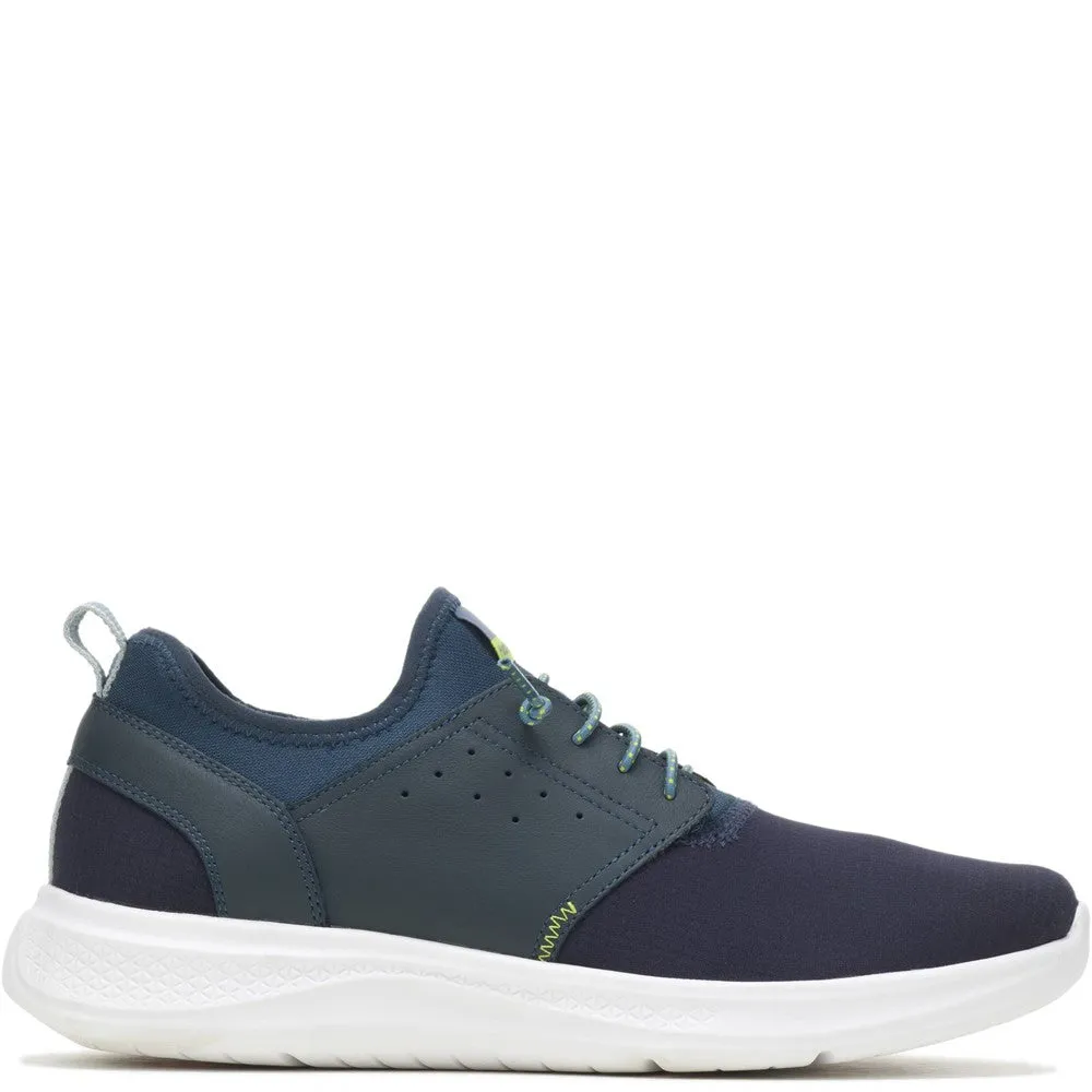 Navy Elevate Bungee Trainers