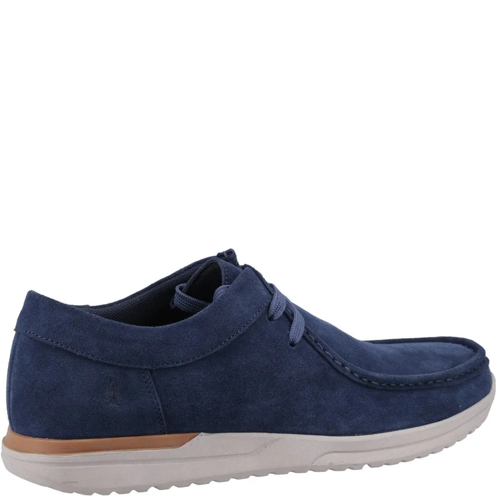 Navy Hendrix Lace Up Shoes