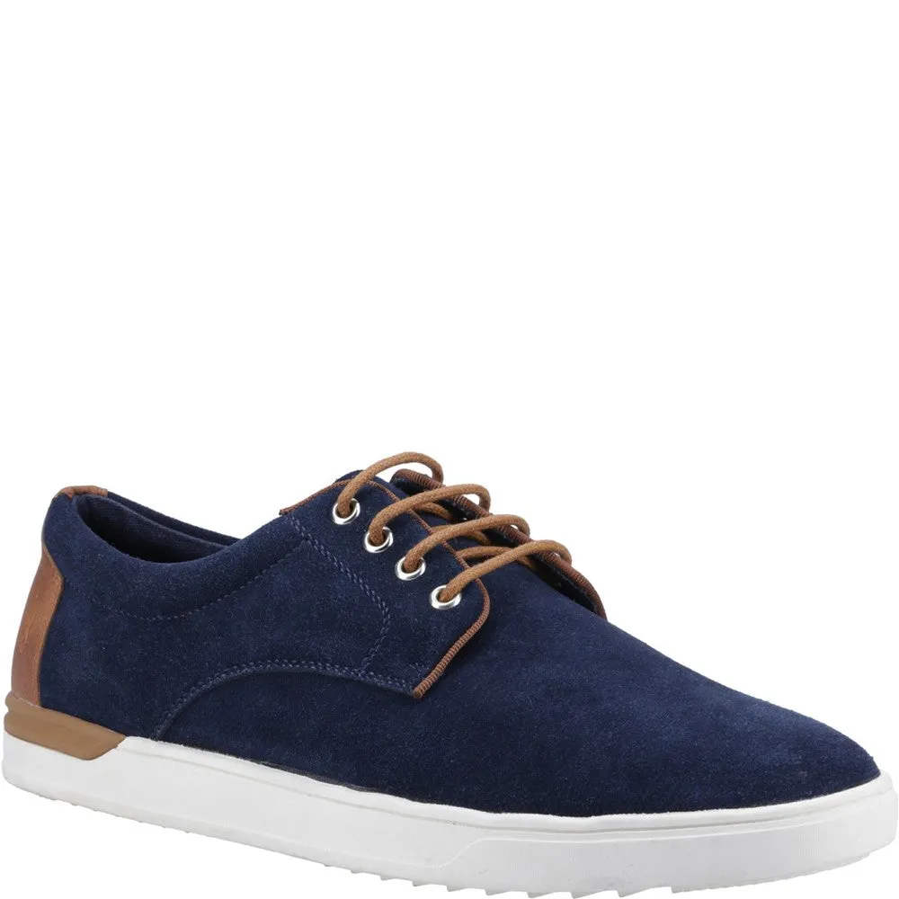 Navy Joey Lace Up Shoes