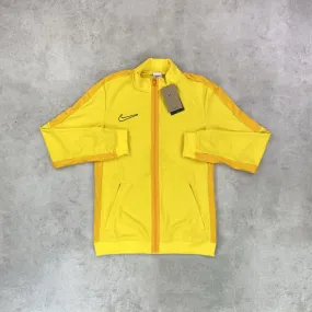 Nike Academy Drill Jacket Full Zip Yellow/ Red