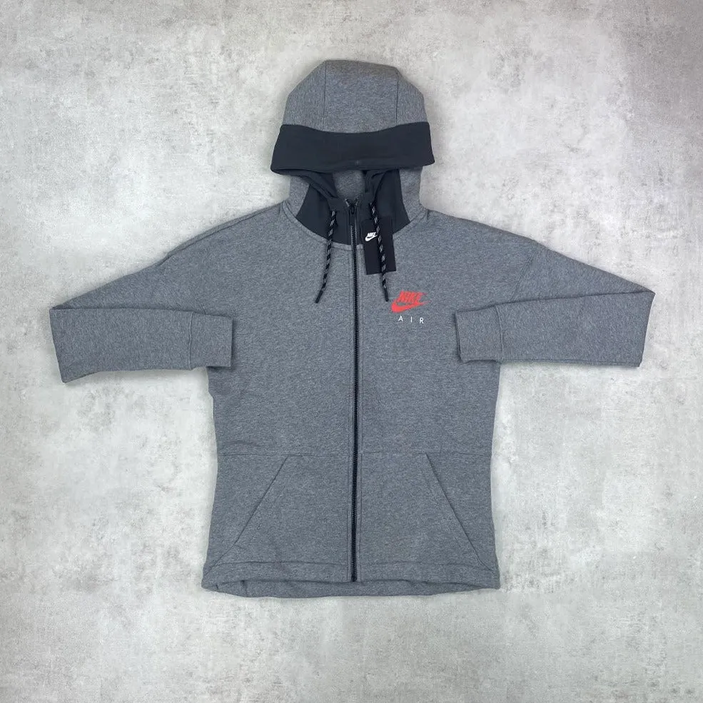 Nike Air Jacket/ Pants Tracksuit Set Grey