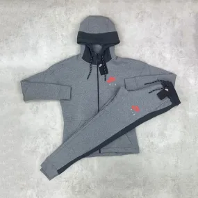 Nike Air Jacket/ Pants Tracksuit Set Grey