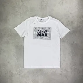 Nike Air Max T-shirt White/ Black