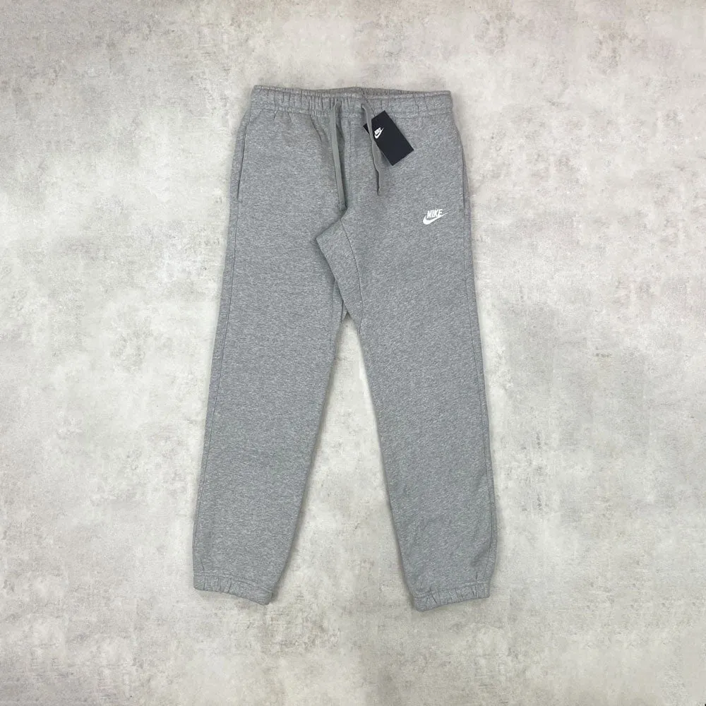 Nike Club Fleece Cuffed Joggers Grey