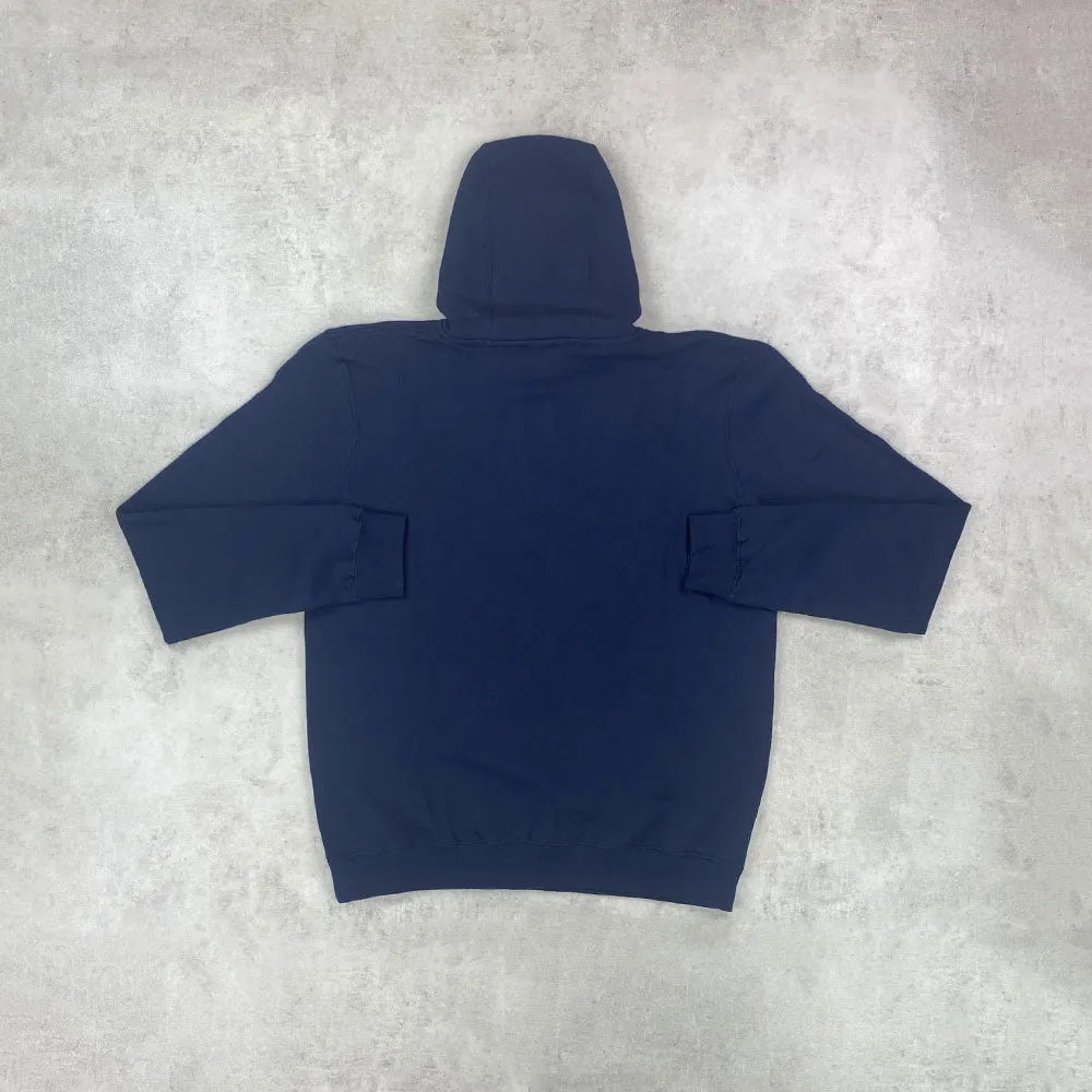 Nike Fleece Hoodie Navy Blue