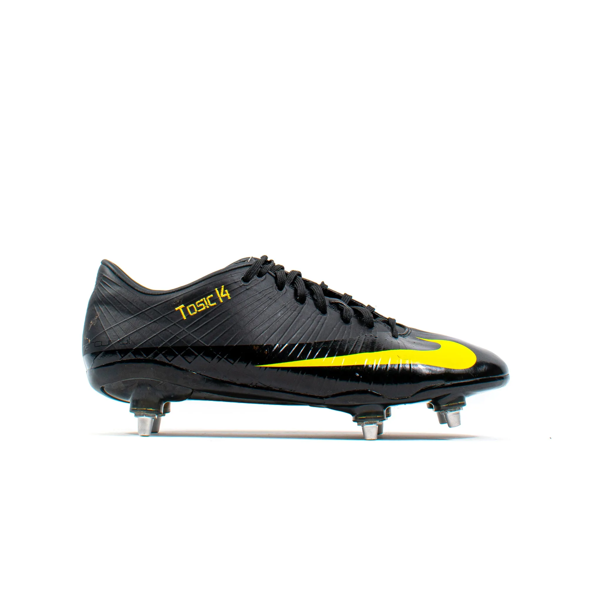 Nike Mercurial Vapor Superfly I Black Yellow SG