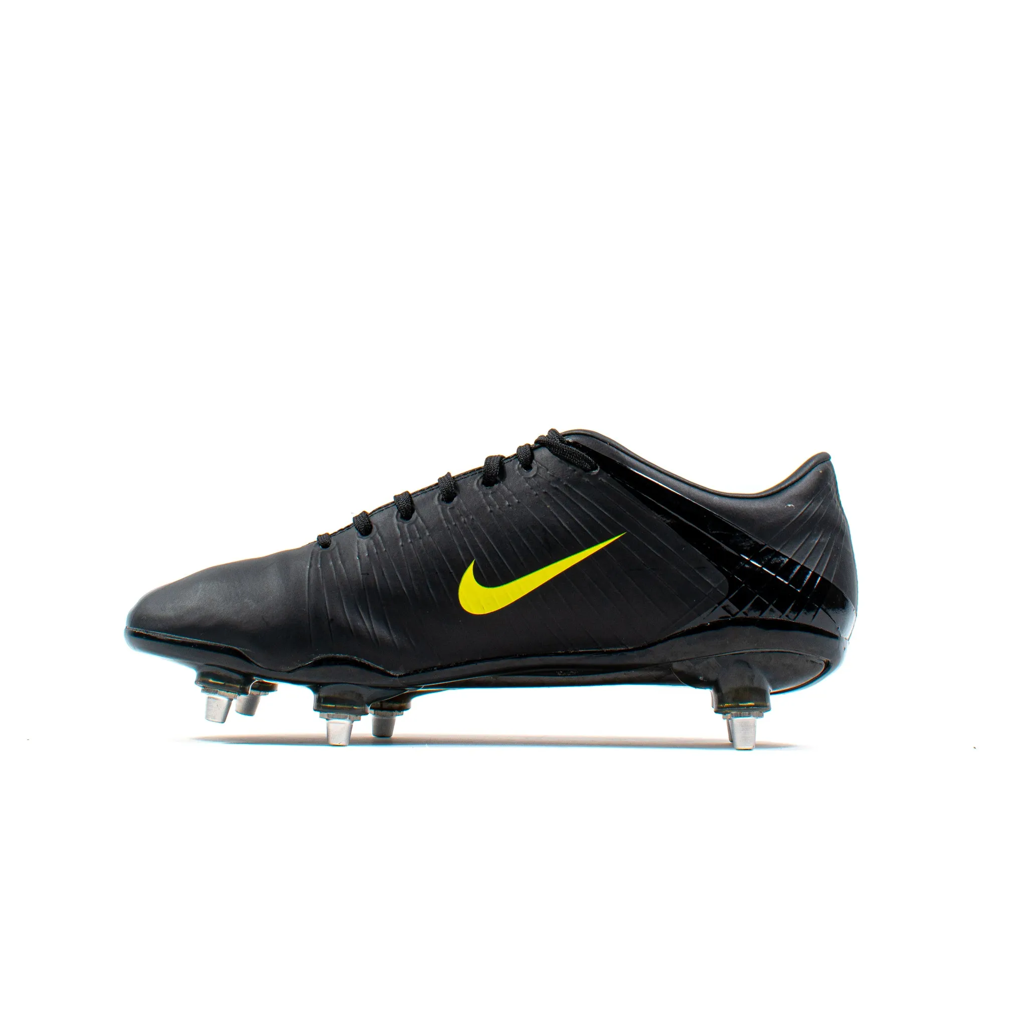 Nike Mercurial Vapor Superfly I Black Yellow SG