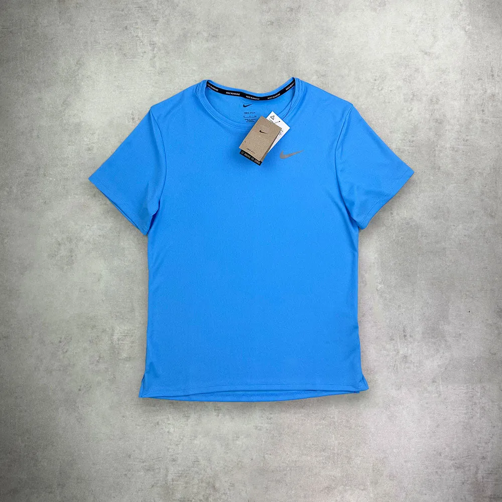 Nike Miler T-shirt University Blue