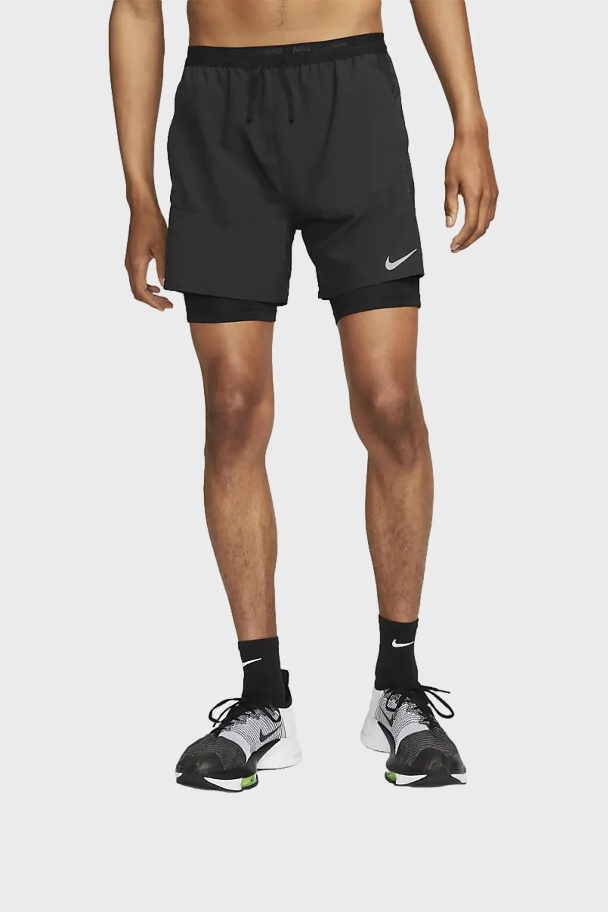 NIKE -STRIDE SHORT HYBRIDE 13 CM DRI FIT