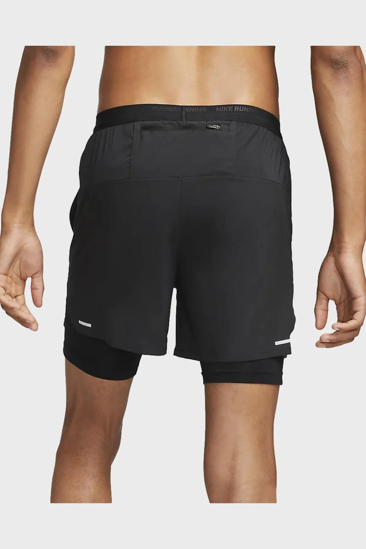 NIKE -STRIDE SHORT HYBRIDE 13 CM DRI FIT