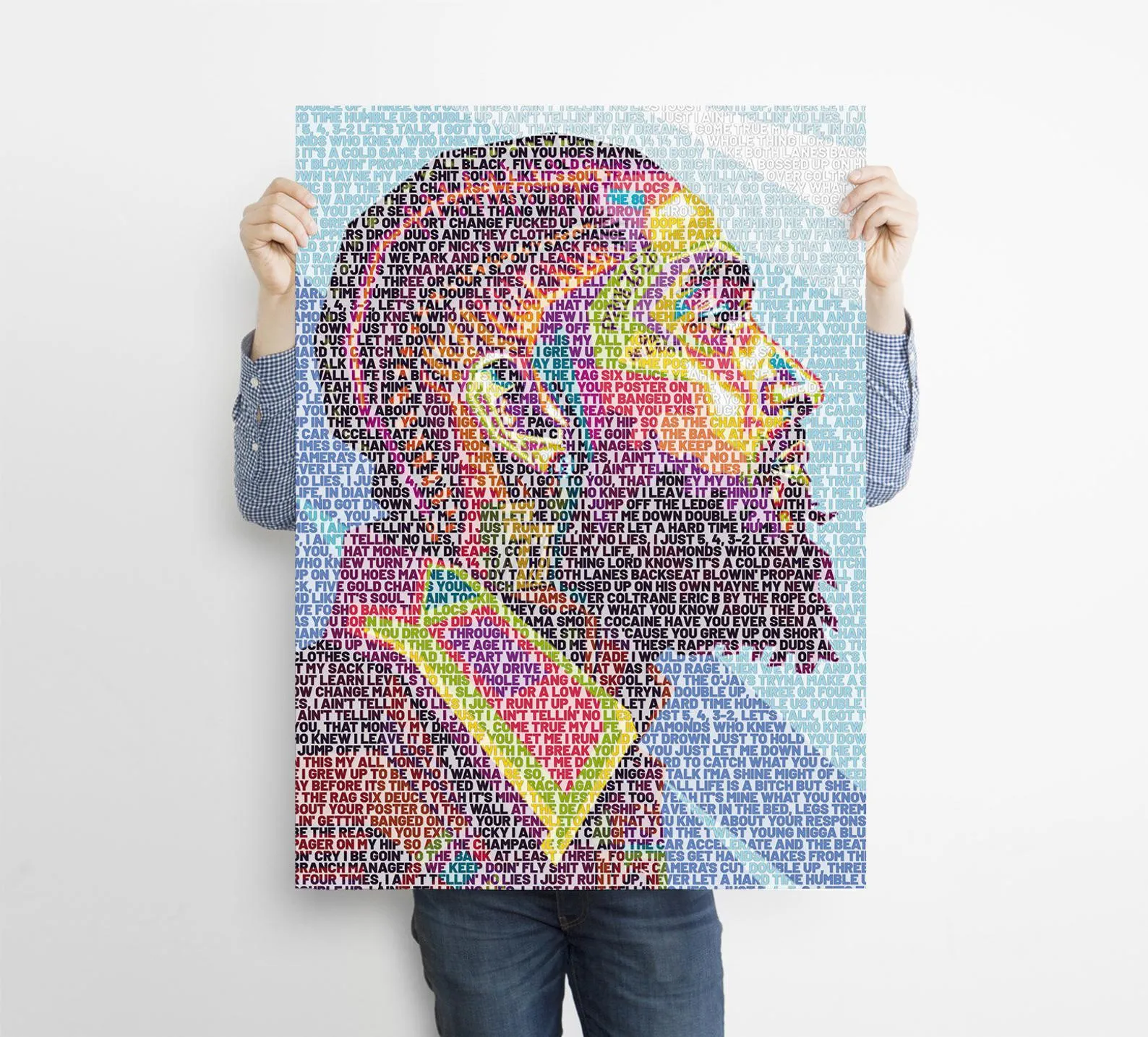 Nipsey Hussle Custom Printing, Home Decor, Wall Hanging, Custom Music Canvas, Nipsey Hussle Home Decor, Rapper Canvas Rolls