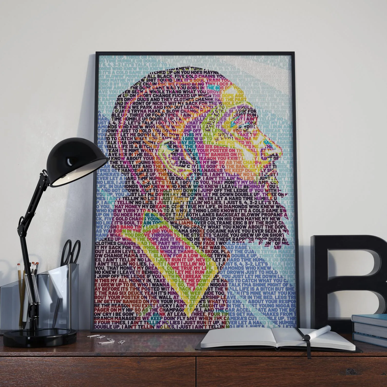 Nipsey Hussle Custom Printing, Home Decor, Wall Hanging, Custom Music Canvas, Nipsey Hussle Home Decor, Rapper Canvas Rolls