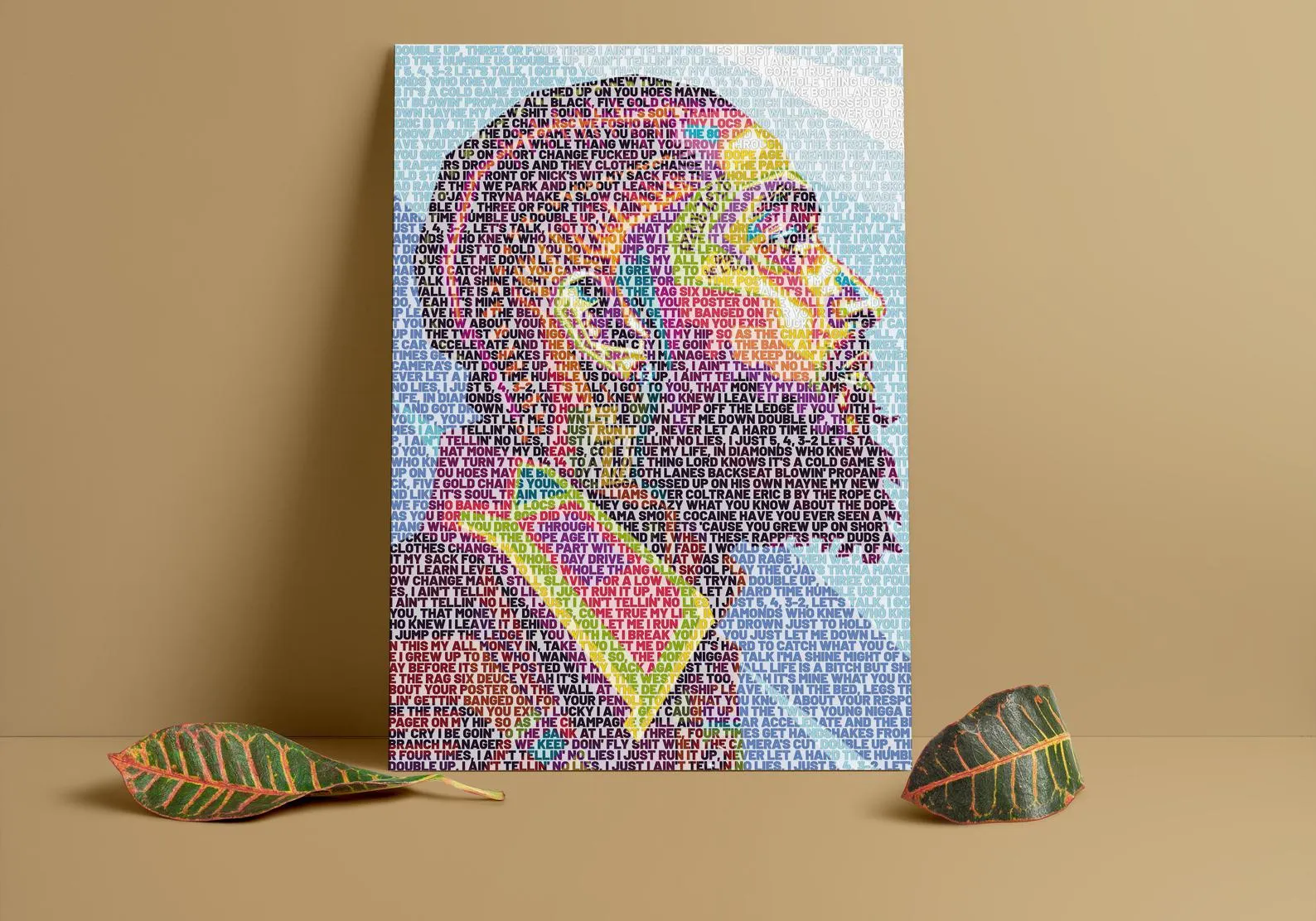 Nipsey Hussle Custom Printing, Home Decor, Wall Hanging, Custom Music Canvas, Nipsey Hussle Home Decor, Rapper Canvas Rolls