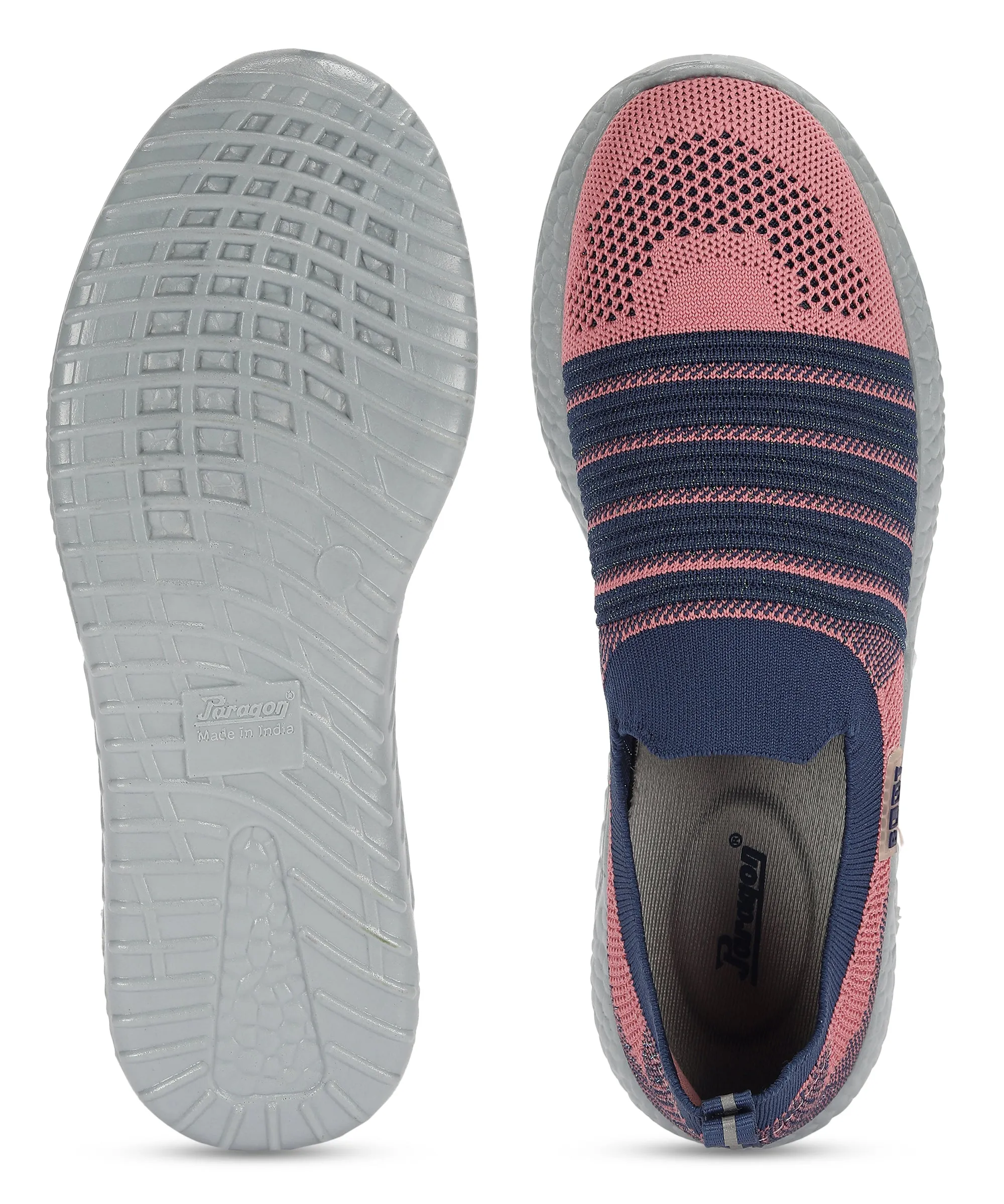 Paragon Blot PUK3503LS Women Casual Shoes | Sleek & Stylish | Latest Trend | Casual & Comfortable Grey