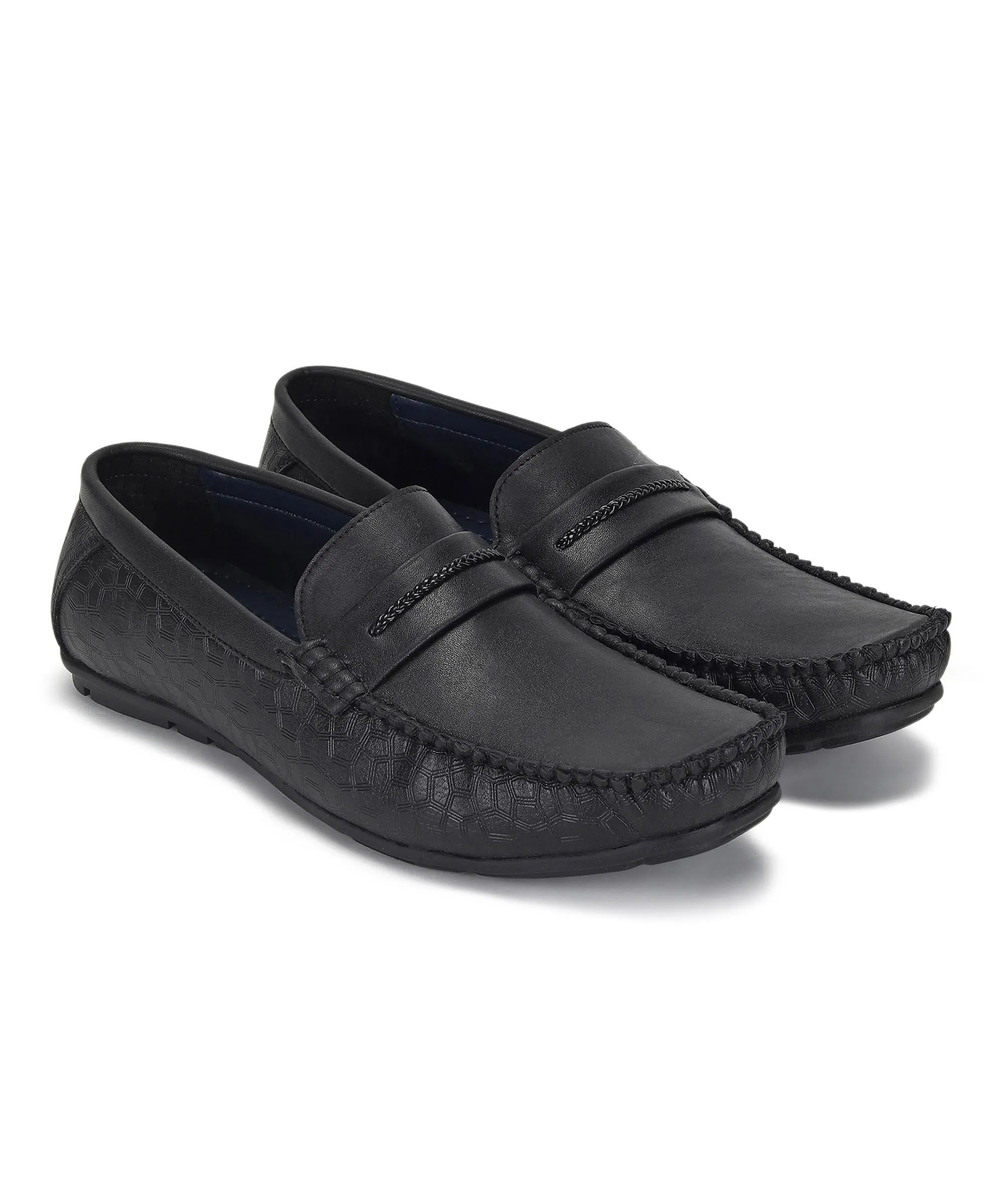 Paragon K11237G Men Loafers | Stylish Walking Outdoor Shoes | Daily & Occasion Wear | Smart & Trendy | Comfortable Cushioned Soles