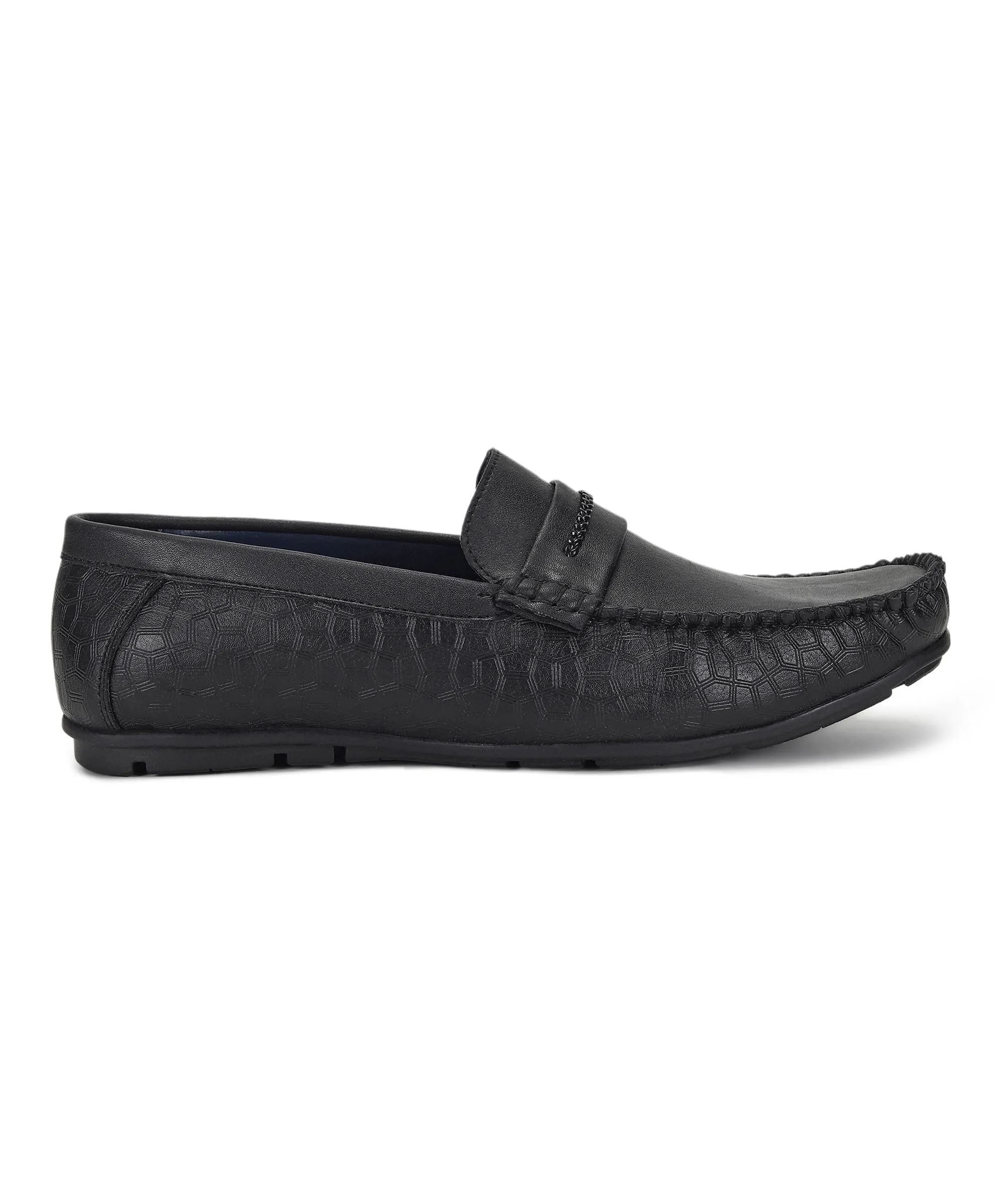 Paragon K11237G Men Loafers | Stylish Walking Outdoor Shoes | Daily & Occasion Wear | Smart & Trendy | Comfortable Cushioned Soles