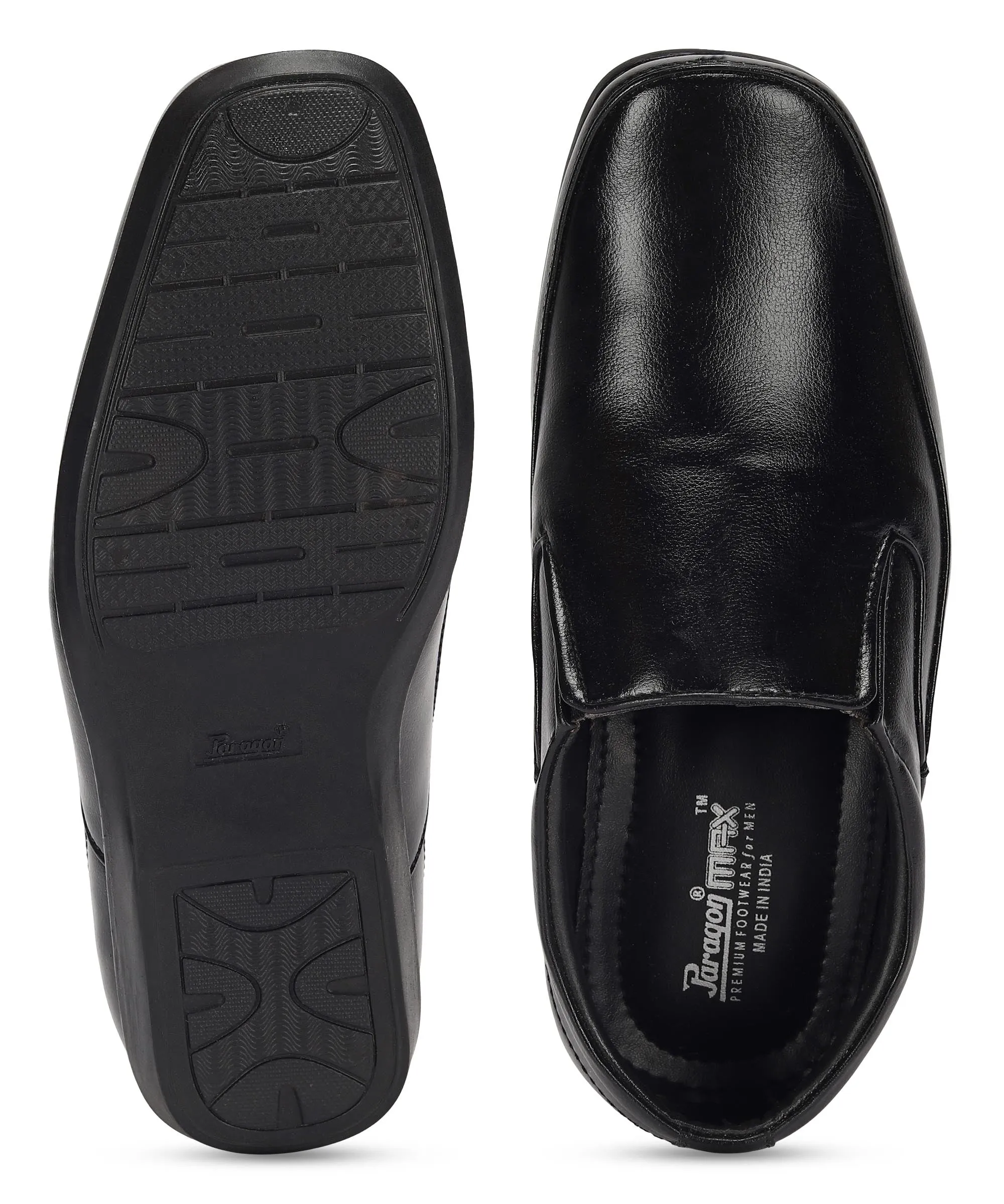 Paragon K11240G Men Formal Shoes | Corporate Office Shoes | Smart & Sleek Design | Comfortable Sole with Cushioning | Daily & Occasion Wear