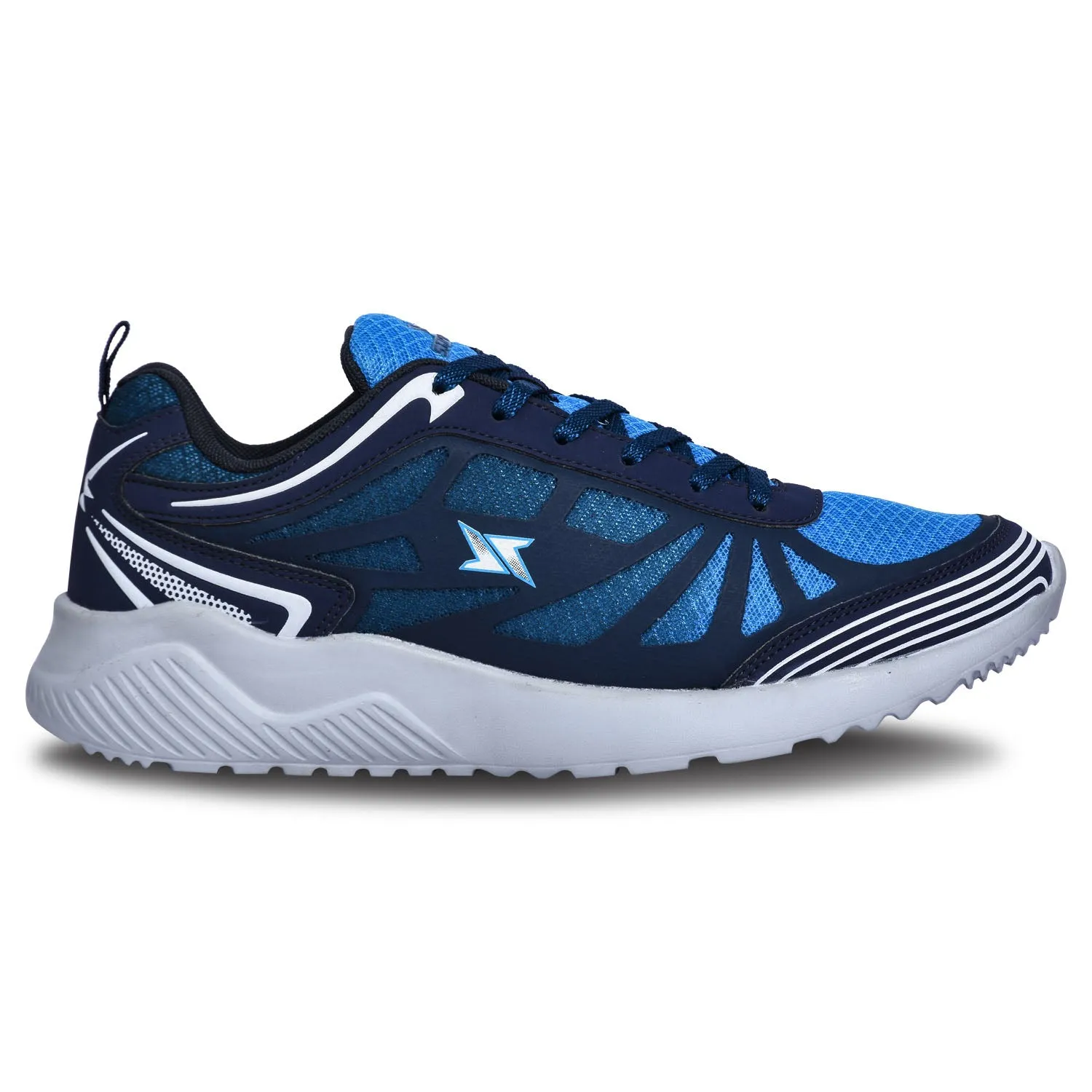 Paragon K1214G Men Casual Shoes | Stylish Walking Outdoor Shoes for Everyday Wear | Smart & Trendy Design  | Comfortable Cushioned Soles Blue