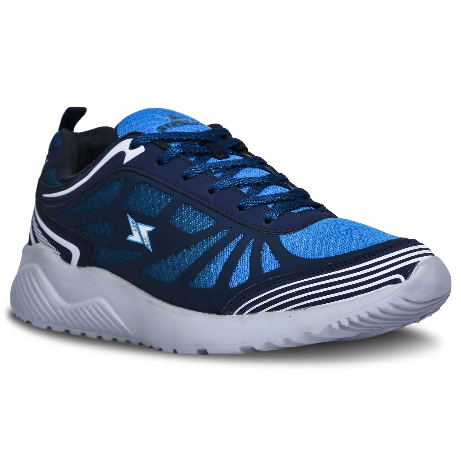 Paragon K1214G Men Casual Shoes | Stylish Walking Outdoor Shoes for Everyday Wear | Smart & Trendy Design  | Comfortable Cushioned Soles Blue