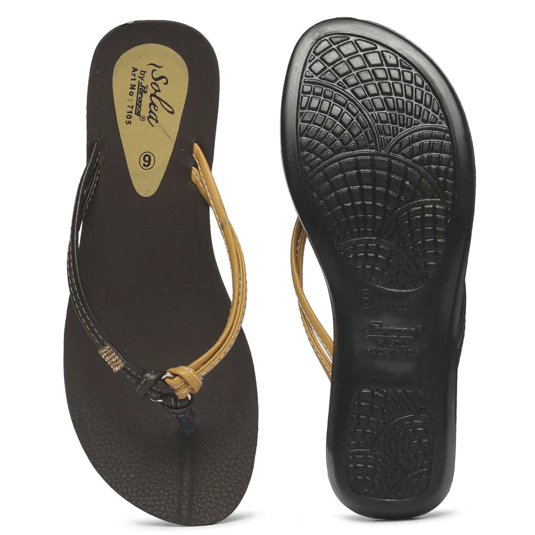 Paragon  PU7105L Women Sandals | Casual & Formal Sandals | Stylish, Comfortable & Durable | For Daily & Occasion Wear