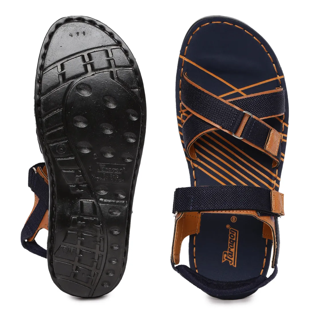 Paragon PU8854G Men Stylish Sandals | Comfortable Sandals for Daily Outdoor Use | Casual Formal Sandals with Cushioned Soles