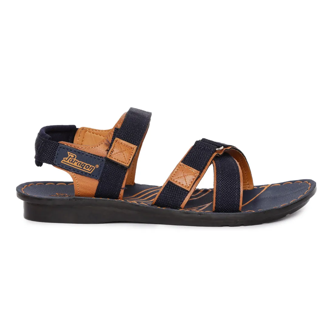 Paragon PU8854G Men Stylish Sandals | Comfortable Sandals for Daily Outdoor Use | Casual Formal Sandals with Cushioned Soles