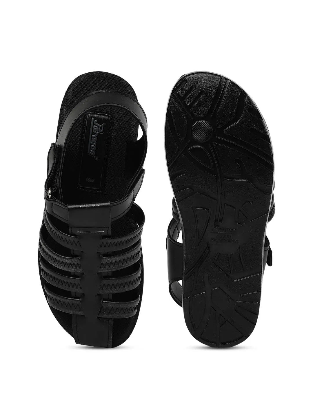 Paragon PU8985G Men Stylish Sandals | Comfortable Sandals for Daily Outdoor Use | Casual Formal Sandals with Cushioned Soles