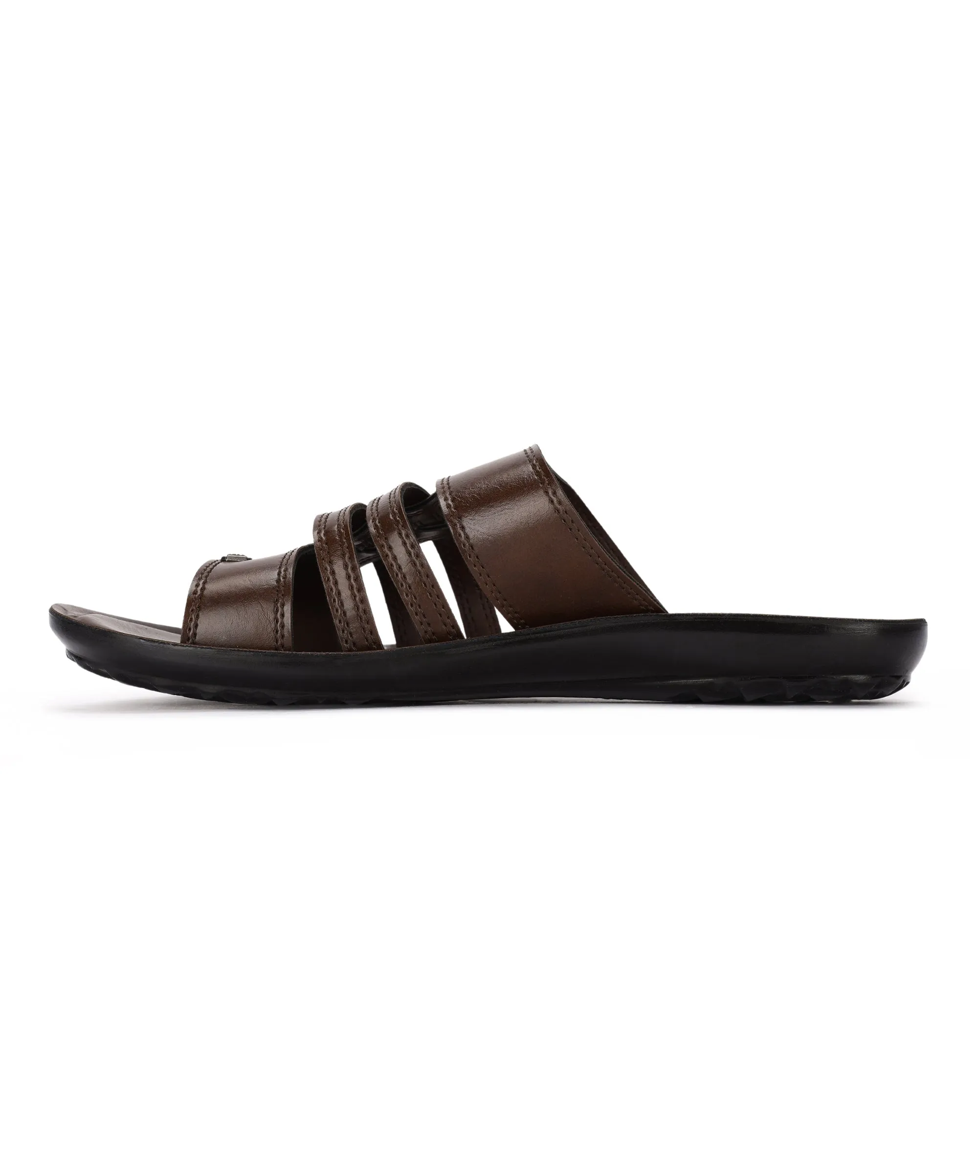 Paragon PUK2228G Men Stylish Sandals | Comfortable Sandals for Daily Outdoor Use | Casual Formal Sandals with Cushioned Soles