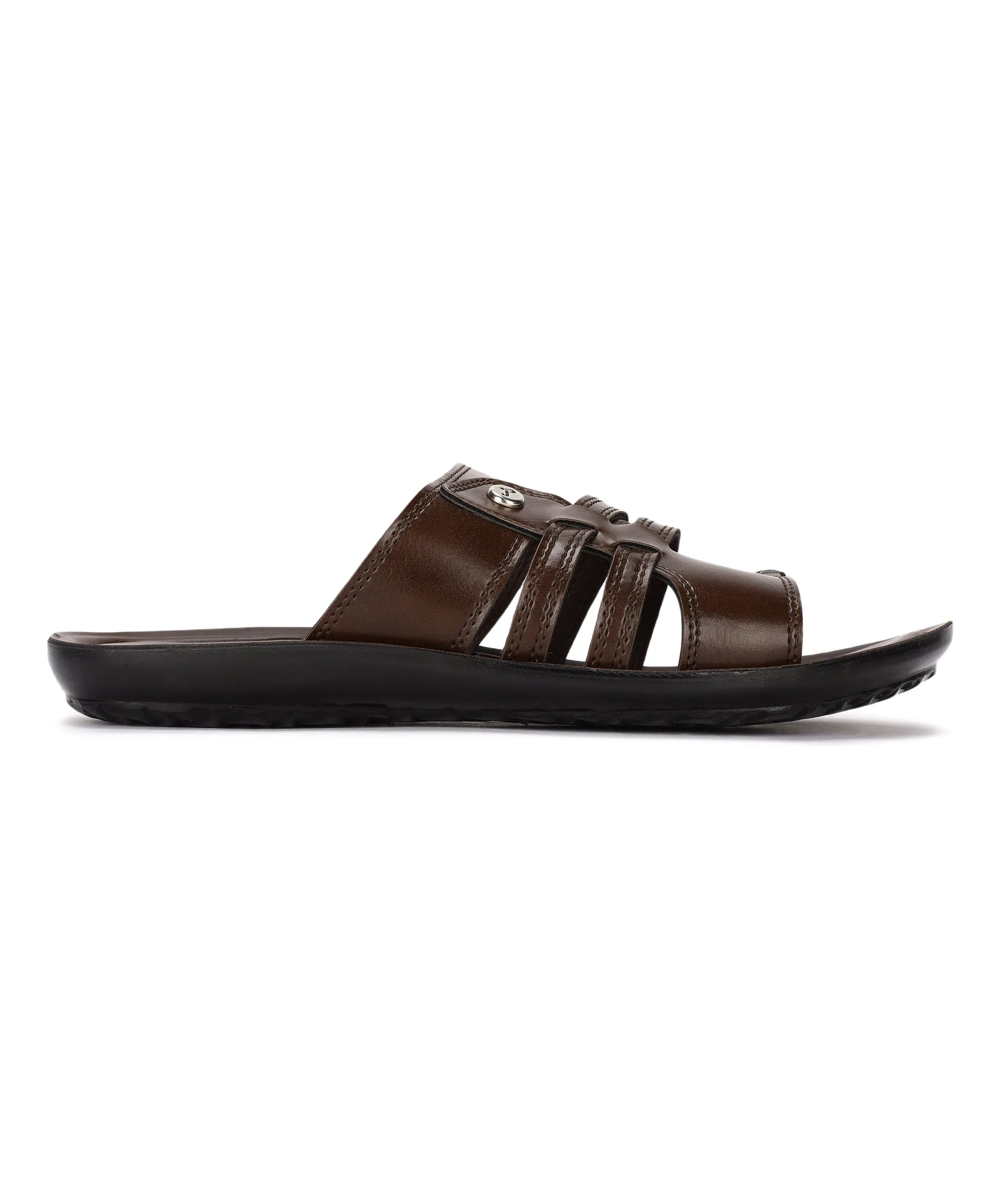 Paragon PUK2228G Men Stylish Sandals | Comfortable Sandals for Daily Outdoor Use | Casual Formal Sandals with Cushioned Soles